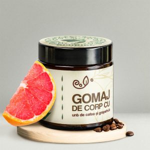 Gomaj cu unt de cafea și grapefruit