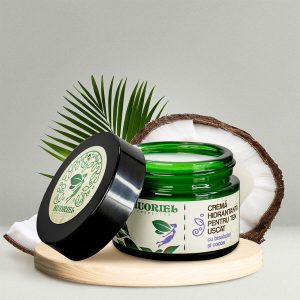 CREMĂ HIDRATANTĂ PENTRU TEN USCAT cu bisabolol și cocos