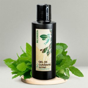 Gel de curățare antirid cu ananas și perle de ricin