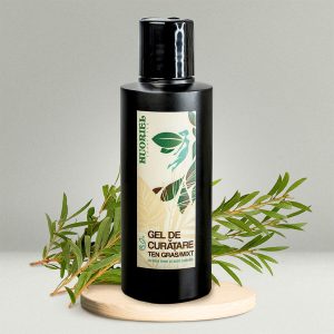 Gel de curățare pentru ten gras cu tea tree și acid salicilic